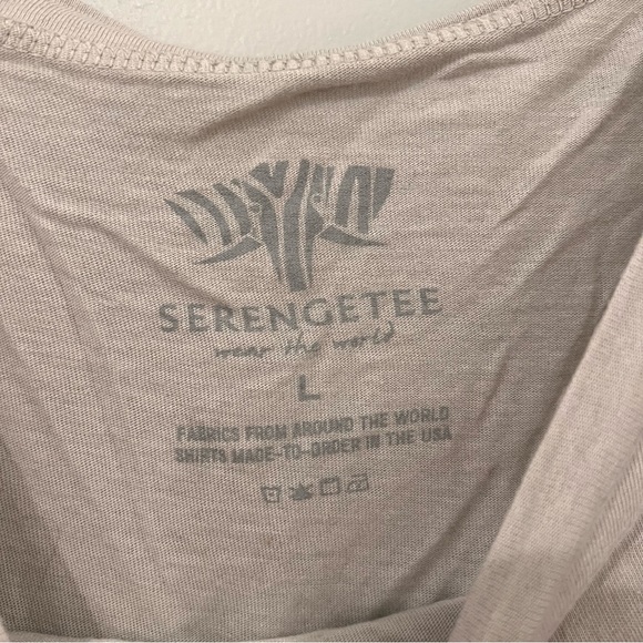 Serengetee Crop Long Sleeve - Picture 3 of 4